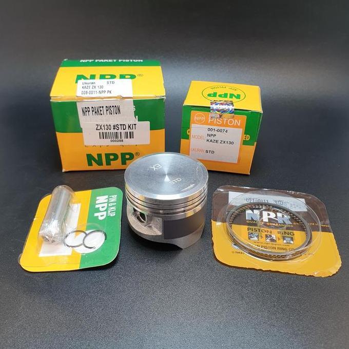 Piston Kit Seher Kawasaki Kaze,Blitz Os Std-200 Npp Promo