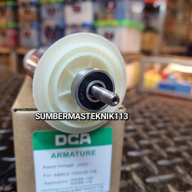 Diskon Armature Bosch Gws 8-100 Gws8100 Angker Gerinda Bosch Gws8-100  Dca