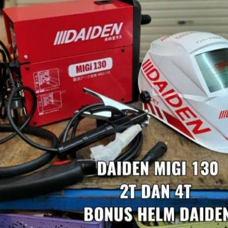 Terjangkau Paket Mesin Las Co2 Daiden Migi 130 / Daiden Migi 130 /Daiden Mig 130