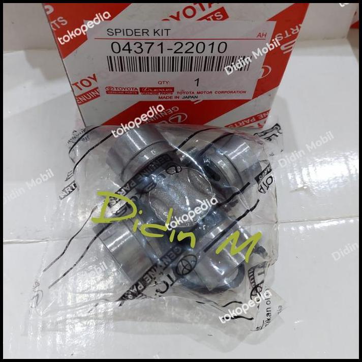 DISKON JOINT KOPEL SPIDER KIT TOYOTA KIJANG LGX ORI 
