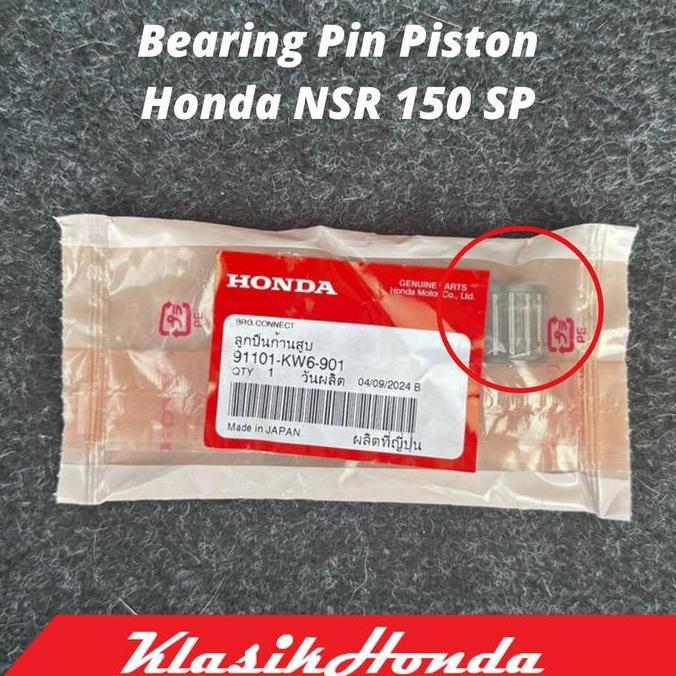 Bearing / Laher Pin / Pen Piston Honda Nsr 150 Sp Terbatas
