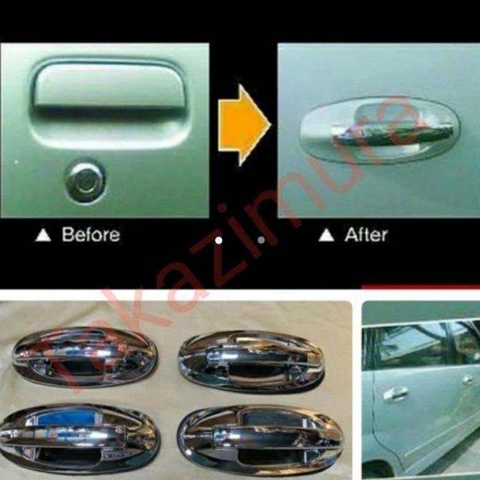 Gagang Handle Pintu Model Tarik Mobil Avanza Xenia Lama 2004 - 2011 Harga Khusus