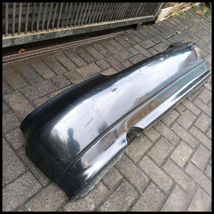 TERBARU BEMPER BELAKANG MOBIL MITSUBISHI GALANT V6 ST HIU ASLI ORI COPOTAN 