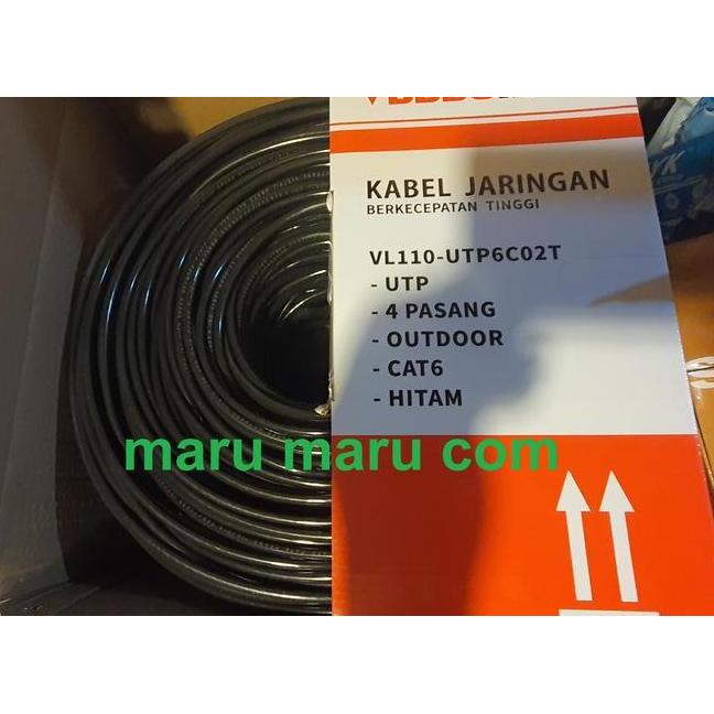 Kabel Lan Vascolink Cat 6 Outdoor 1 Box Dus