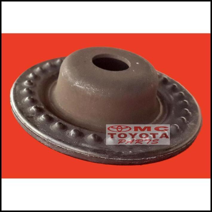 TERBARU KARET SUPPORT SHOCK ABSORBER BREAKER DEPAN VIOS LIMO YARIS 48682-0D031 