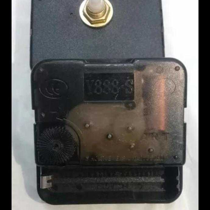Mesin Jam Dinding Pagol Y888S SWEEP - TIDAK BERDETAK