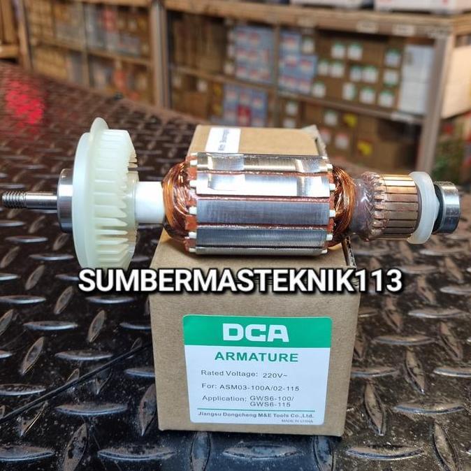 Miliki Armature Bosch Gws 060 Angker Gerinda Bosch Gws060 Dca