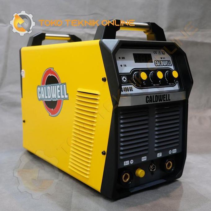 Terjangkau Mesin Las Argon Inverter Tig 400 Ge Caldwell