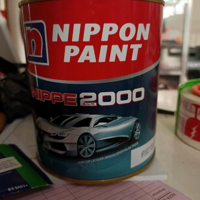 Diskon Cat Duko Nippe 2000 1Kg Np1033 Charcoal