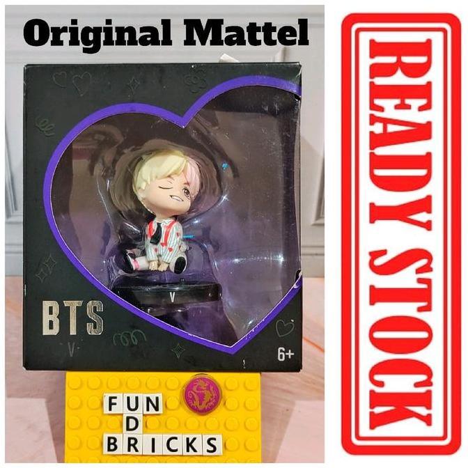 Mini Doll BTS V Mattel boneka figure bintang