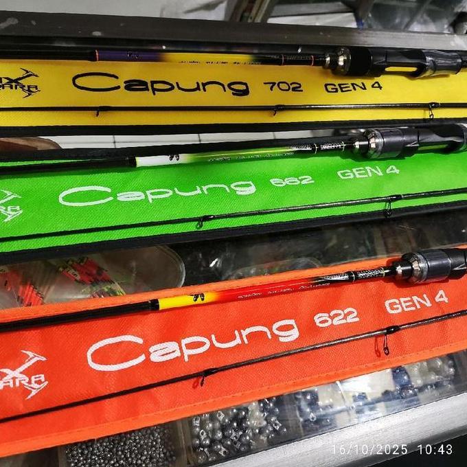 OK JORAN RELIX NUSANTARA CAPUNG GEN 4 622 662 702 732 | PANCING | TONGKAT PANCING ''