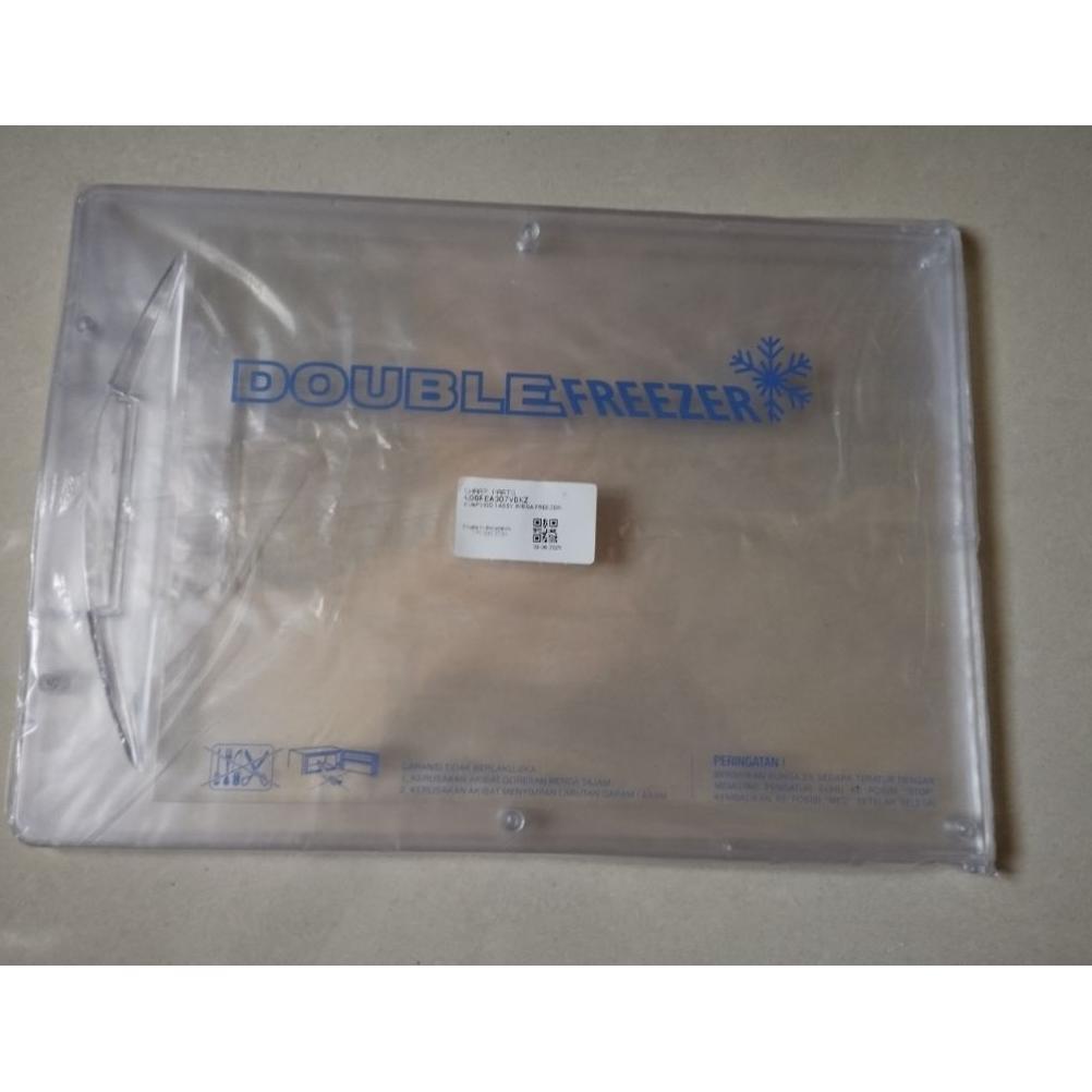 Ready TUTUP FREZER KULKAS SHARP Double frezer