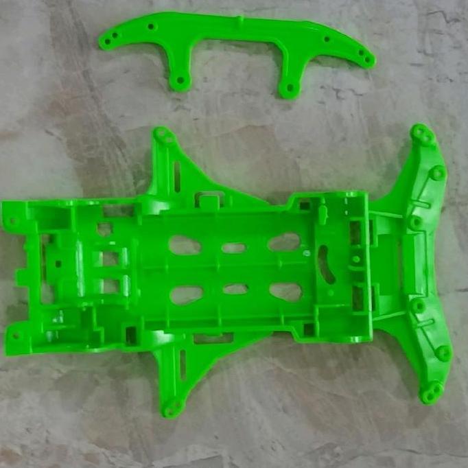 Chassis VS + Akar Original Tamiya