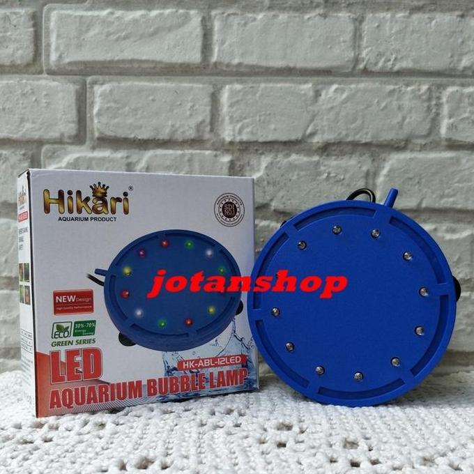 Air stone airstone bubble lamp lampu gelembung udara aerasi aquarium