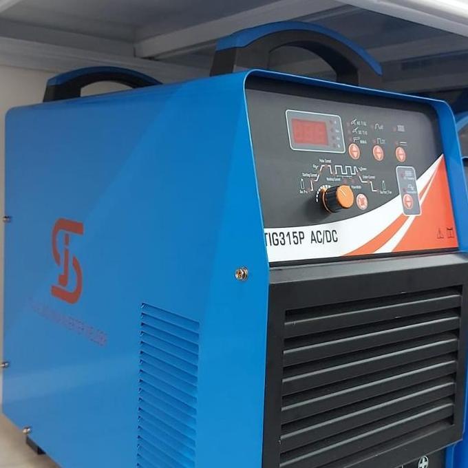Miliki Mesin Las Aluminium Tig 315P Ac/Dc Trafo Las Argon