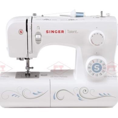 $$$$] Mesin Jahit Singer Talent 3323 zig zag portable serbaguna rumah tangga