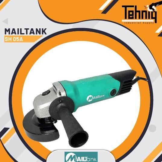 Spesial Mailtank Sh05 Mesin Gerinda Tangan 600 Watt / Disc Grinder Sh05 Mailtank 4Inch