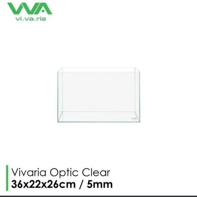 vivaria optic clear Aquarium Optic Clear 36x22x26 5mm Vivaria cube