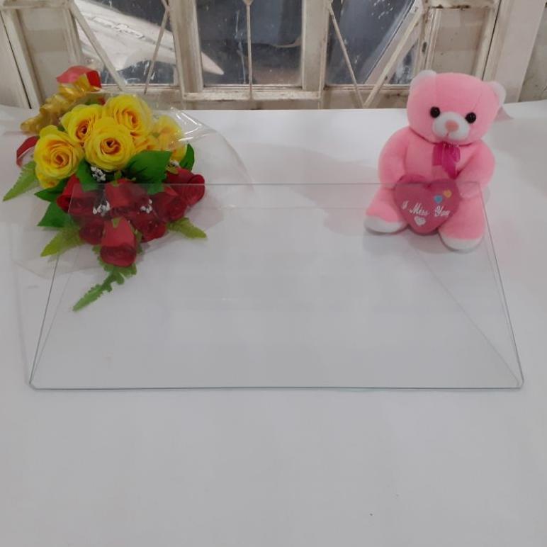 Ready Rak Tengah Kulkas Sharp 1 dan 2 Pintu Kaca Tempered