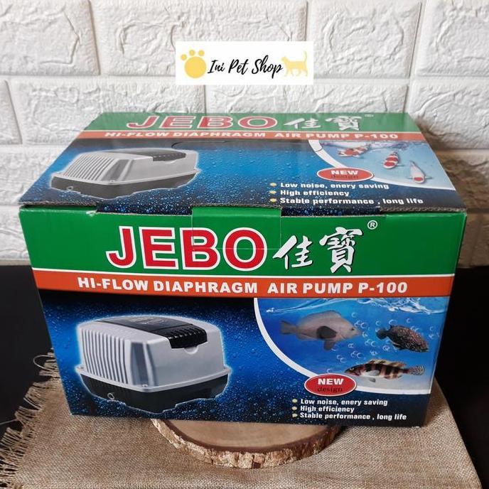 JEBO P100 POMPA UDARA AERATOR HI FLOW JEBO P 100