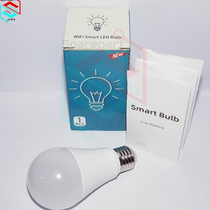 Bohlam Lampu WiFi Smart LED Bulb RGBWW 9W Smart Life
