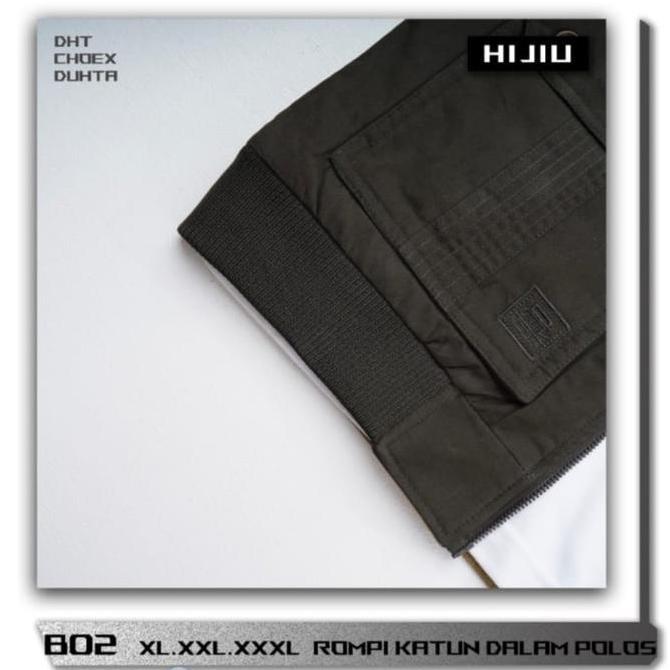 Rompi Pria import JEEP bolak balik