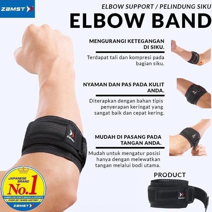 Promo Elbow Band Support Zamst Original