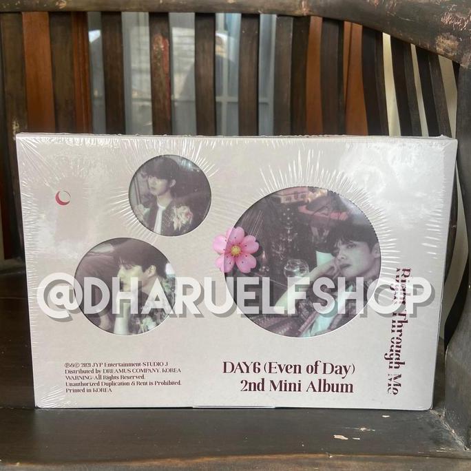 HARGA DISC - Day6 - EVEN OF DAY [Right Through Me]