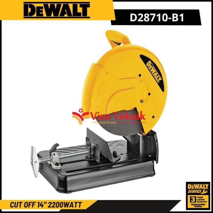 DEWALT D28710 CUT OFF CHOP SAW MESIN POTONG BESI