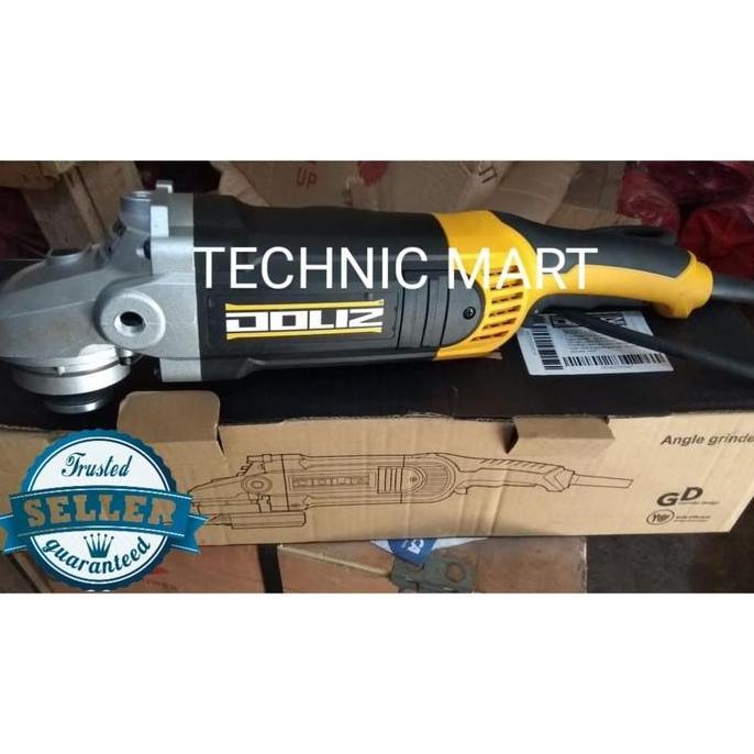Terjangkau Mesin Gerinda Tangan 7" Doliz Ba876