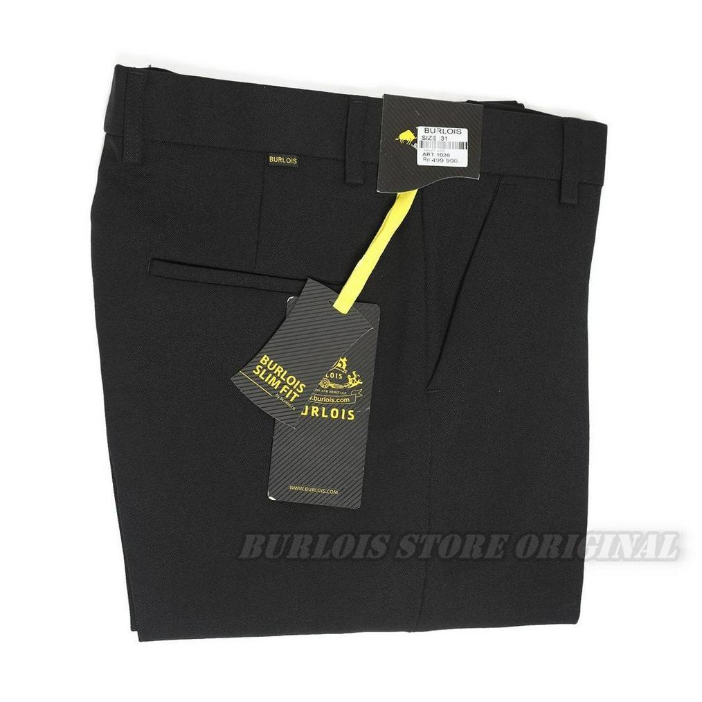 Murah Burlois Store Original Celana Panjang Slimfit Kantoran Original Burlois