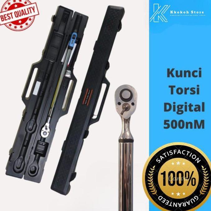 Kunci Torsi Digital 500Nm Torque  Digital Torque Wrench 500Nm