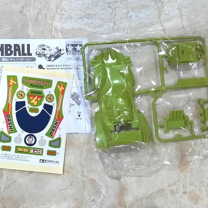 Body + Decal Cannon Ball Zero Chassis Original