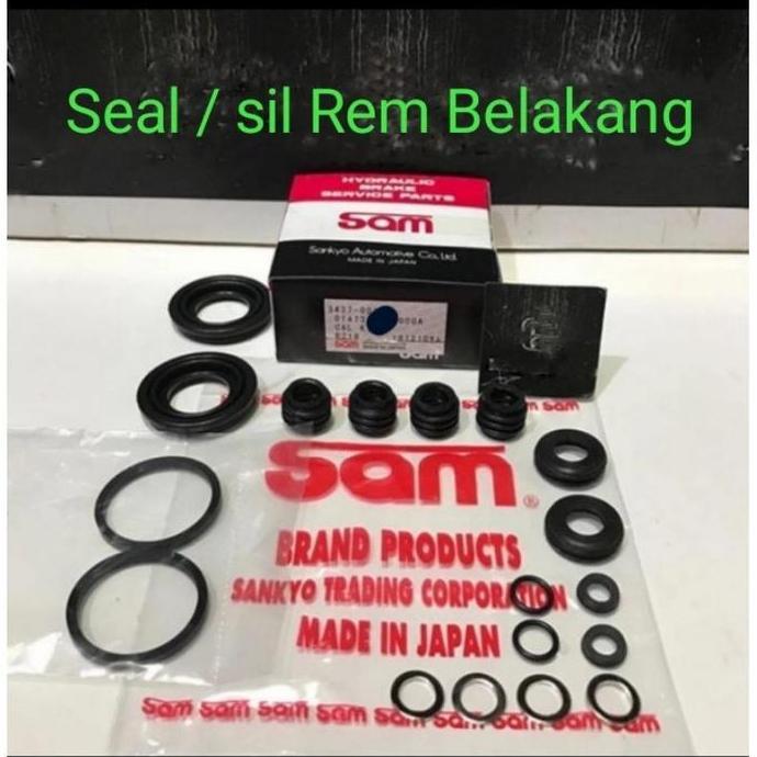 Seal Sil Kaliper Rem Belakang Maestro Accord Cielo Accord Vti S86