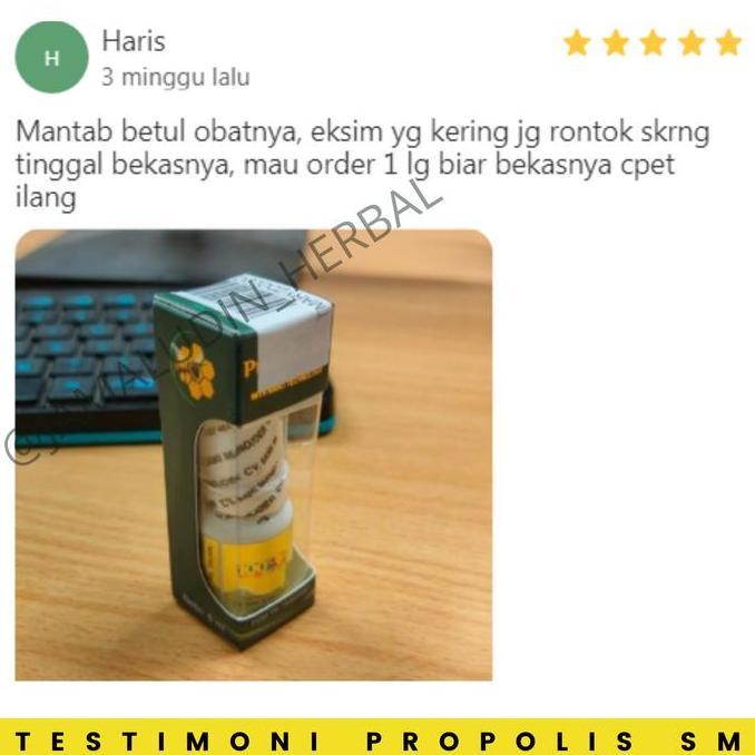 Obat Scabies Manusia - Obat Gudik Gudig - Obat Kudis Budug PROPOLIS SM (TERBAIK) (TERBARU) (TERMURAH