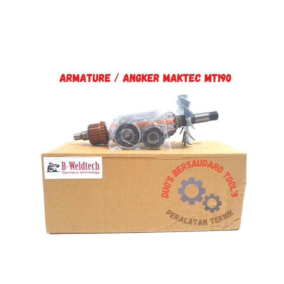 Terjangkau Armature Gerinda Maktec Mt190 | Angker Gurinda Maktec Mt190