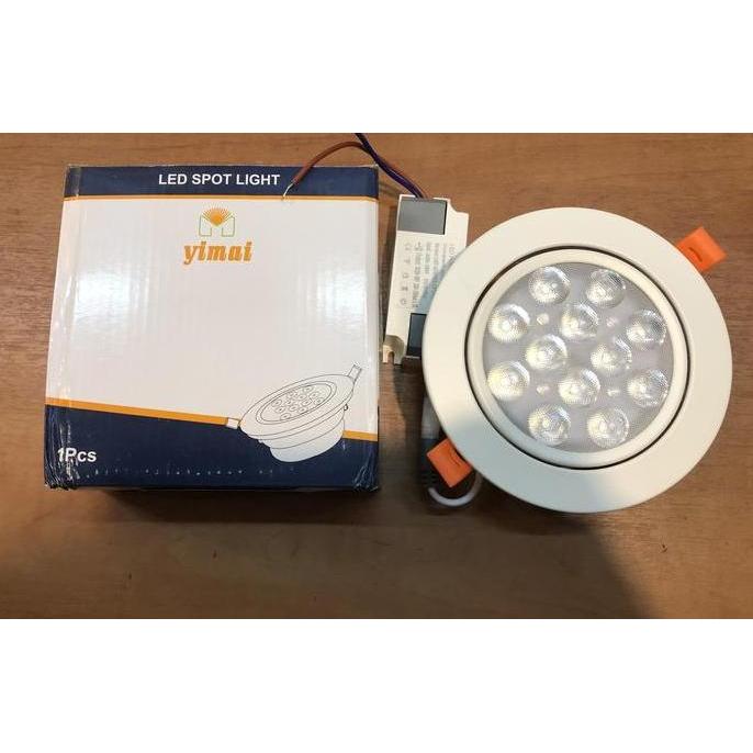Downlight led 12watt / downlight spot led 12watt
