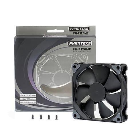 Phanteks Fan 12cm PH-F120MP Black - Radiator Fan PWM