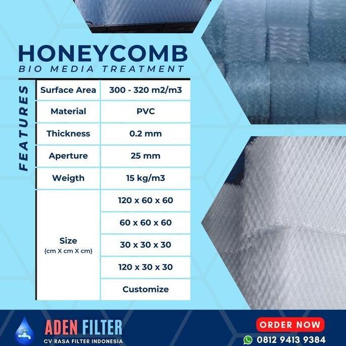 Honeycomb/Biomedia Filter/Sarangtawon