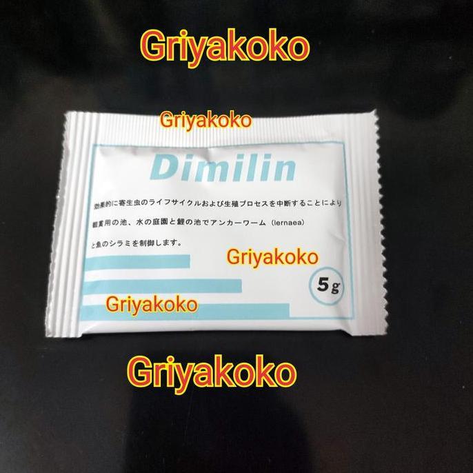 Dimilin obat kutu ikan 5gr/Obat kutu ikan dimilin 5gr/ Dimilin 5gr