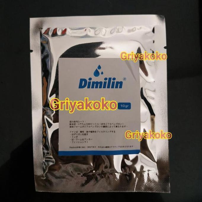 Dimilin 10gr/Obat kutu dimilin 10gr