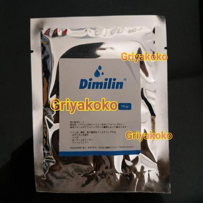 Dimilin 10gr/Obat kutu dimilin 10gr