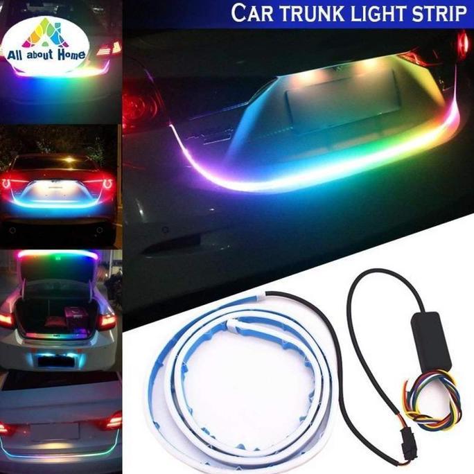 Lampu Led Strip Tail Trunk Running Jalan Drl Rgb Bagasi Belakang Terbaru