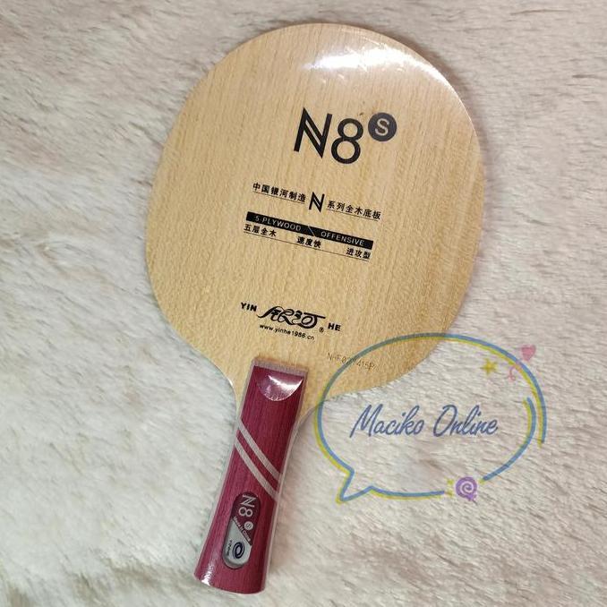 BEBAS ONGKIR - Yinhe N8s~ Bet Pingpong Tenis Meja Yinhe N8s