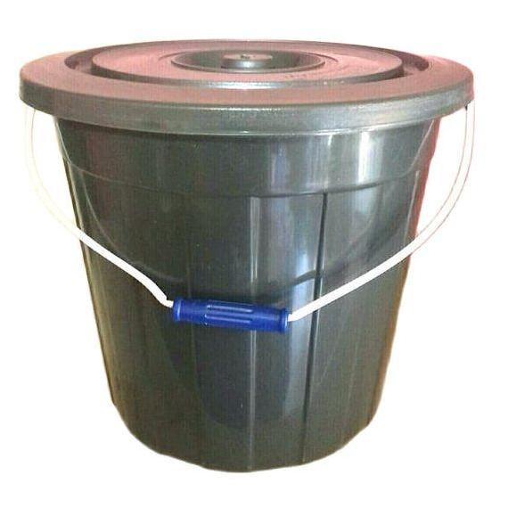 Ready Ember Plastik 6 Galon/Ember Plastik Kecil Tutup/Ember