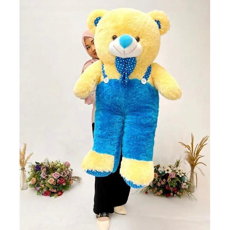 Berkualitas Boneka Beruang Panda Jumbo Besar 1.2 Meter Dan Boba Jumbo Led Lampu Label Sni