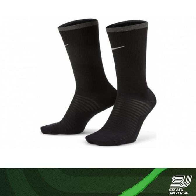 Sale Nike Spark Lightweight Crew Running Socks Black