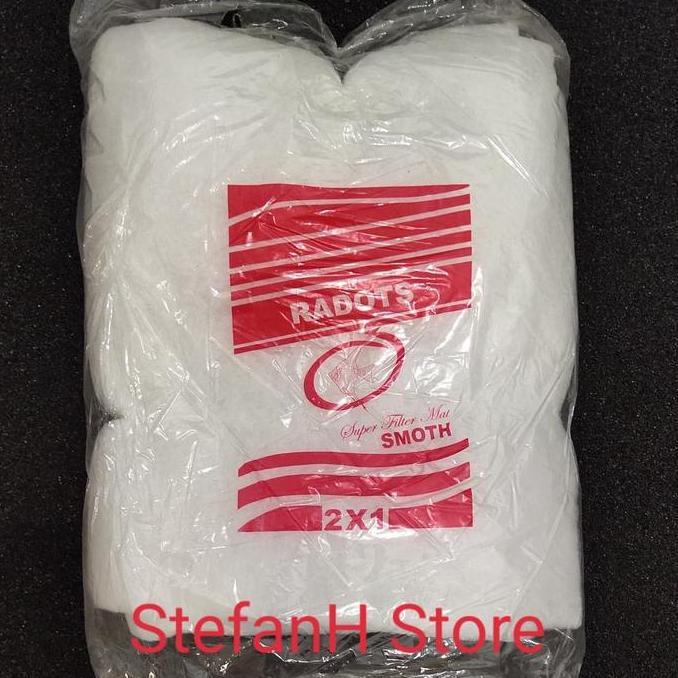 Kapas Filter Radots 2x1 Kapas Filter Aquarium dan Kolam