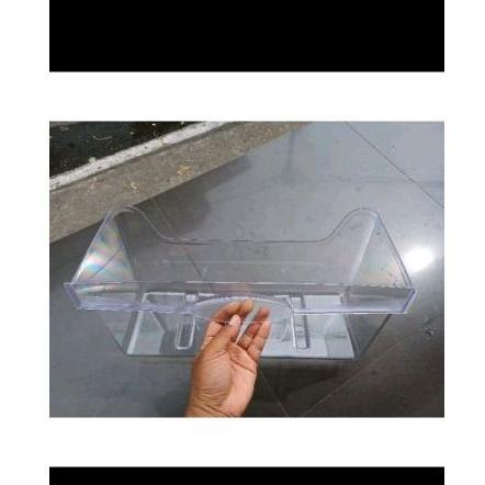 Ready Box sayur kulkas Sharp original | rak sayur kulkas Sharp 1 dan 2 pintu