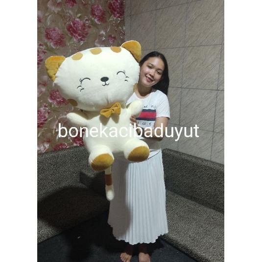 Termurah Boneka Kucing Korea Jumbo Kucing Keberuntungan Lucu